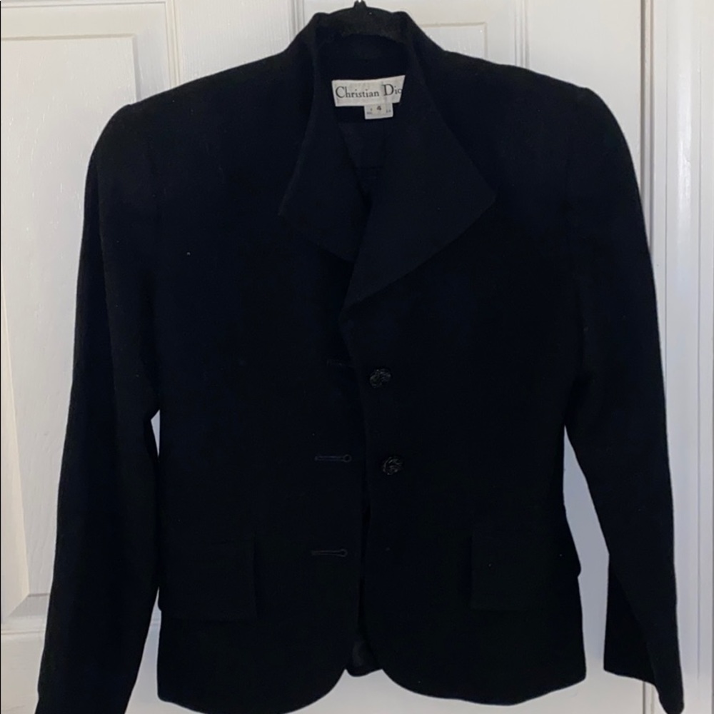 Vintage Christian Dior blazer